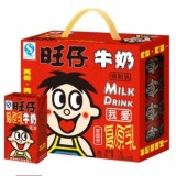 旺旺 旺仔牛奶复原乳125ml*20盒/箱