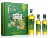 四季春豪华礼盒装有机山茶油750+300×2 (ml )